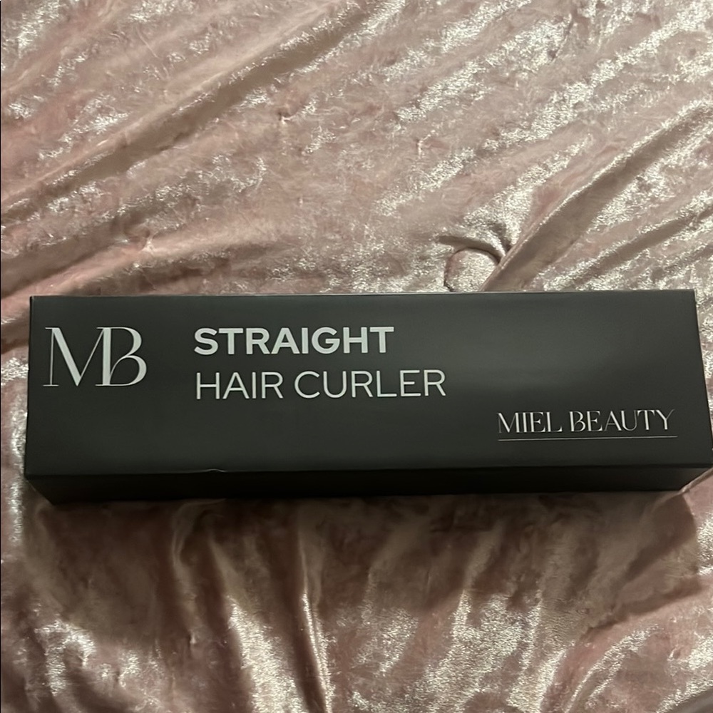 Miel Beauty 2 in one hair straightener or hair curler
